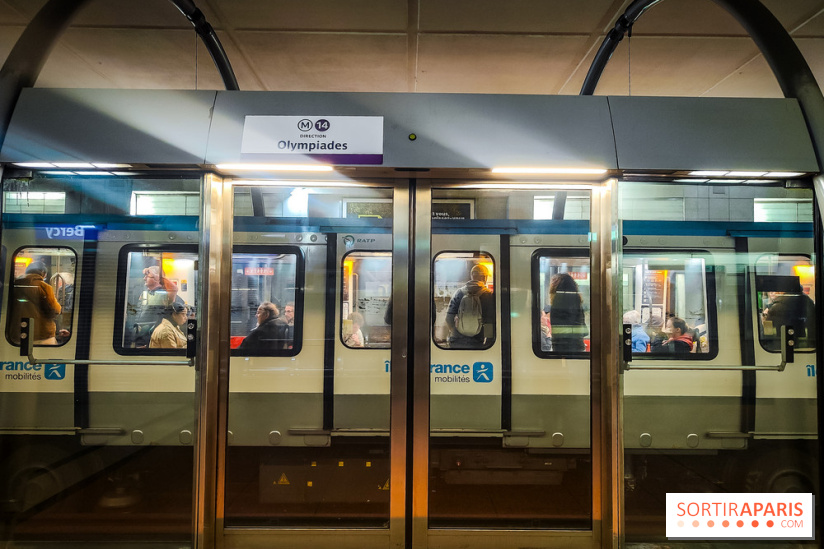 Ratp Ligne 14 : Trafic Perturbé Ou Interrompu, Les Infos En Temps Réel 