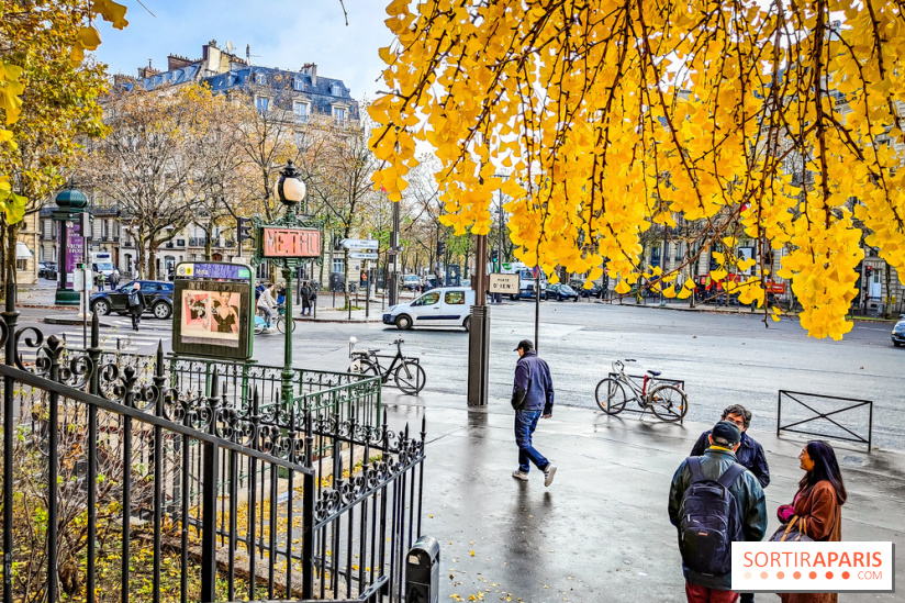 Visuels métro - ligne 9 Iéna