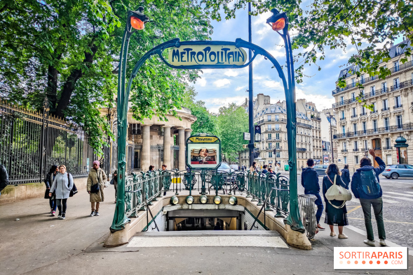 Visuels métro - ligne 2 Monceau
