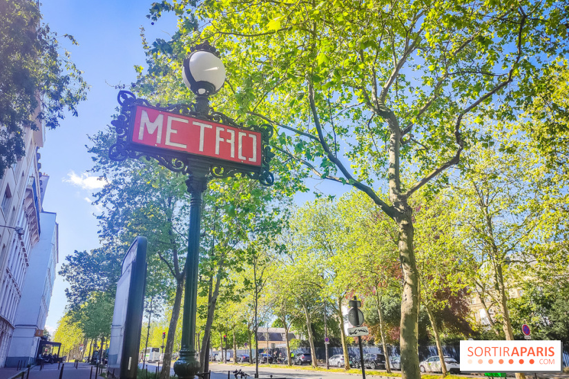 Visuels métro - Varennes ligne 13