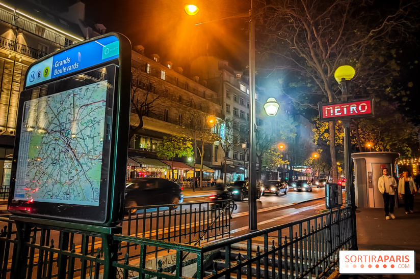 RATP Ligne 8 trafic perturbé ou interrompu, les infos en temps réel du métro parisien
