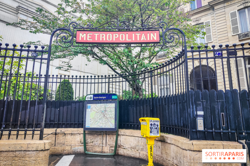 Visuels métro - ligne 12 St Georges