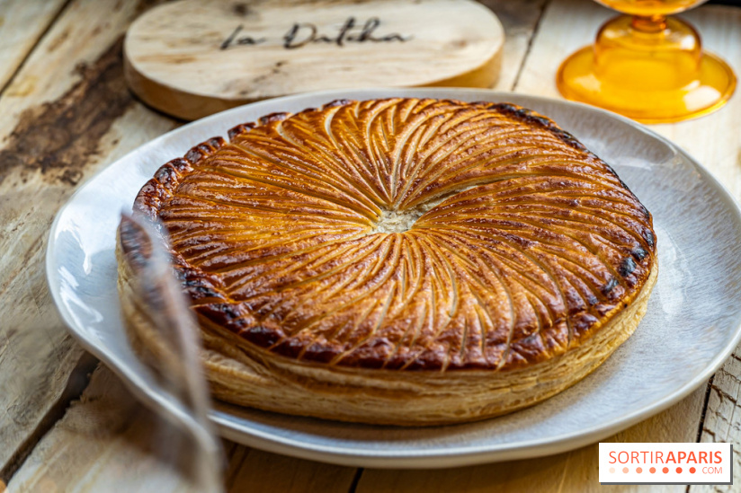 Le petite-déjeuner gourmand de La Datcha -  La galette des Rois