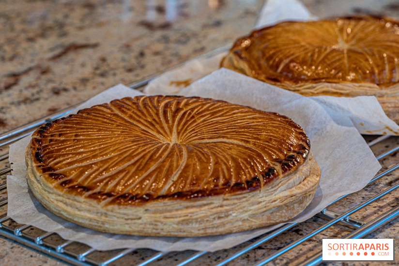 Le petite-déjeuner gourmand de La Datcha - La galette des Rois