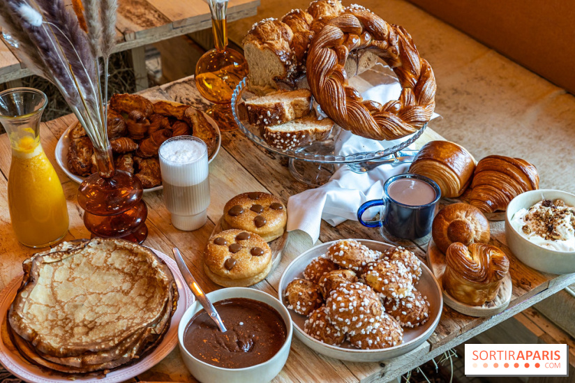 Le petite-déjeuner gourmand de La Datcha