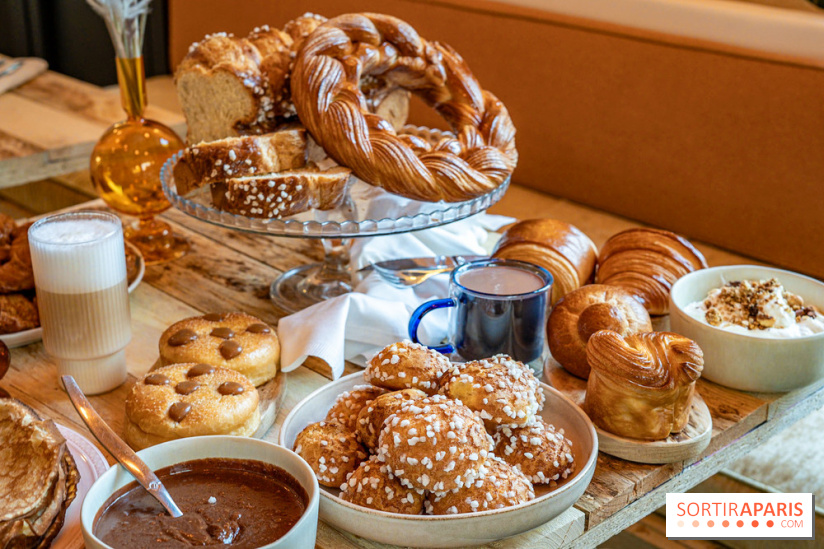 Le petite-déjeuner gourmand de La Datcha -  A7C1145