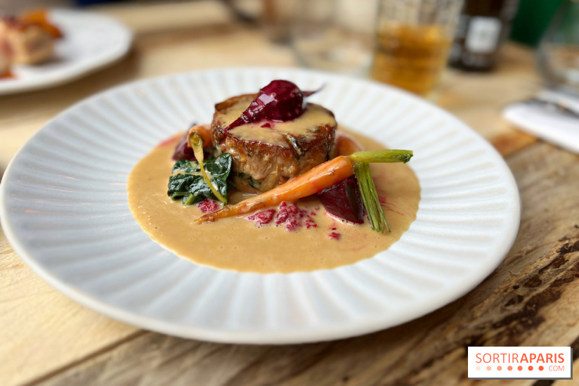 La Datcha - Pressé de cochon, légumes