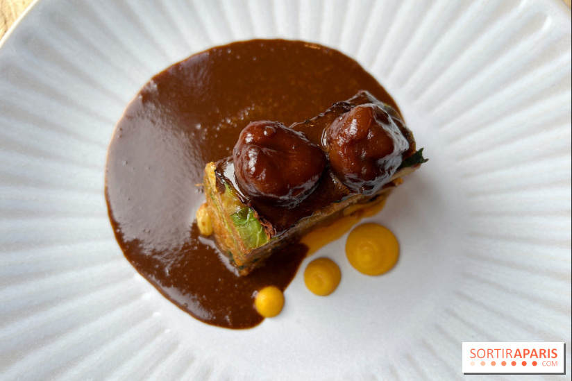 La Datcha - Chou vert, crabe vert, châtaignes, clémentines