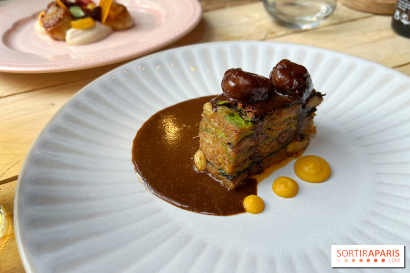 La Datcha - Chou vert, crabe vert, châtaignes, clémentines