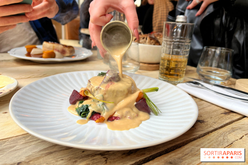 La Datcha - Pressé de cochon, légumes