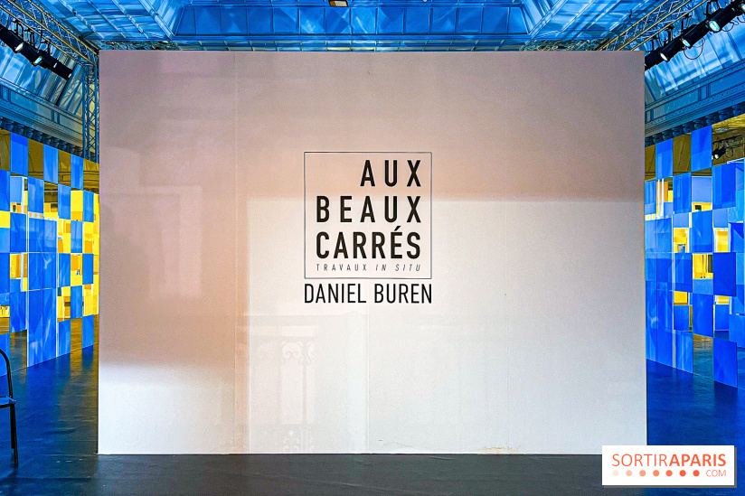 Aux Beaux Carrés, l'exposition de Daniel Buren au Bon Marché Rive Gauche  - image00001