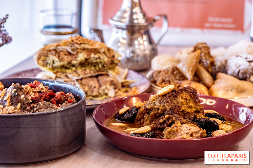 Maison Ambre Paris - restaurant, salon de thé et pâtisserie marocain