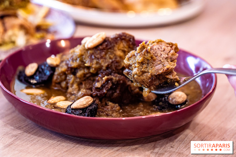 Maison Ambre Paris - restaurant, salon de thé et pâtisserie marocain  -  A7C1724