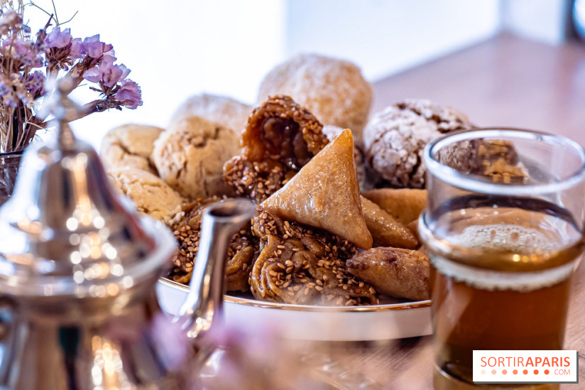 Maison Ambre Paris - restaurant, salon de thé et pâtisserie marocain  -  A7C1697