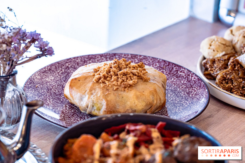 Maison Ambre Paris - restaurant, salon de thé et pâtisserie marocain  -  pastilla