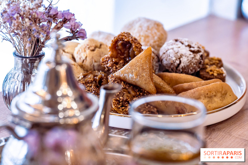 Maison Ambre Paris - restaurant, salon de thé et pâtisserie marocain  -  pâtisseries orientales