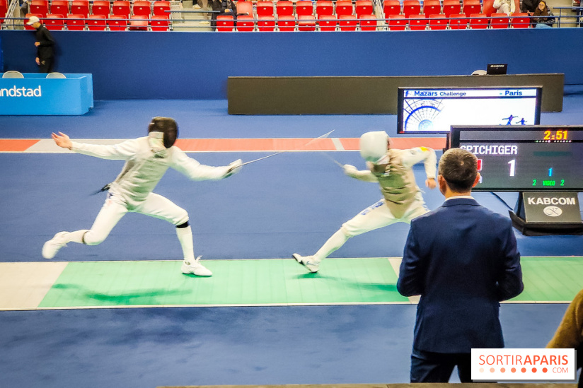 Coupe du monde de Fleuret 2024 - stade Pierre de Coubertin - Coupe du monde de Fleuret 2024 - stade Pierre de Coubertin - escrime