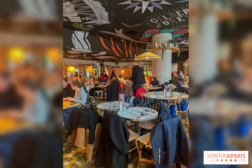Brunch de Mama Shelter Paris West