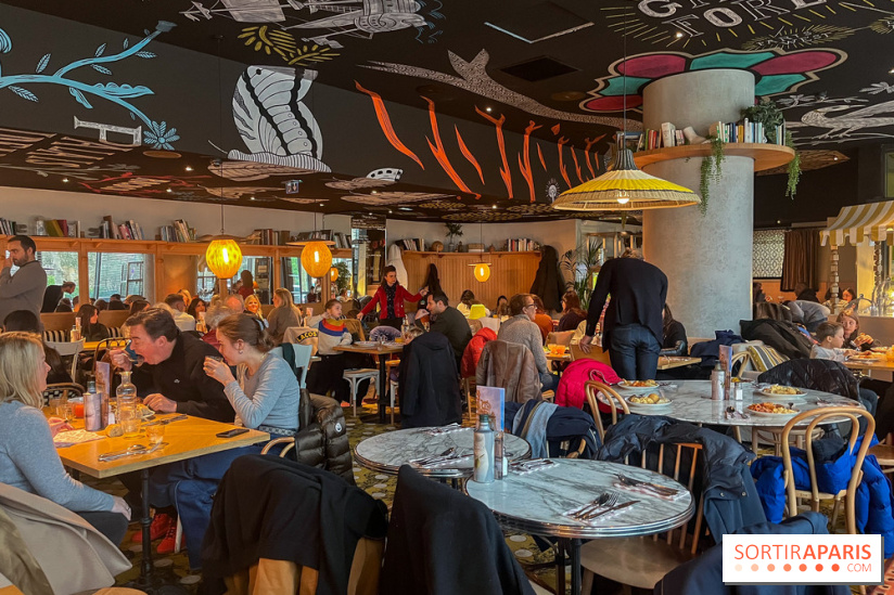Brunch de Mama Shelter Paris West
