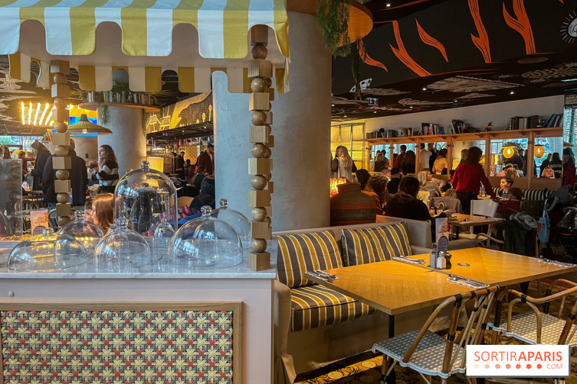 Brunch de Mama Shelter Paris West
