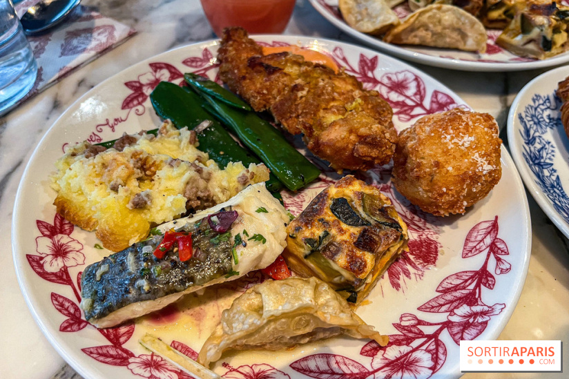 Brunch de Mama Shelter Paris West