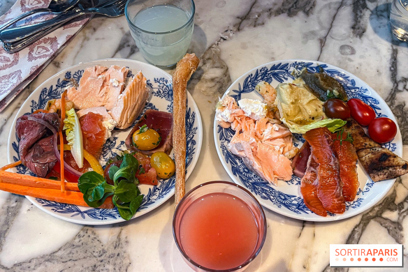 Brunch de Mama Shelter Paris West