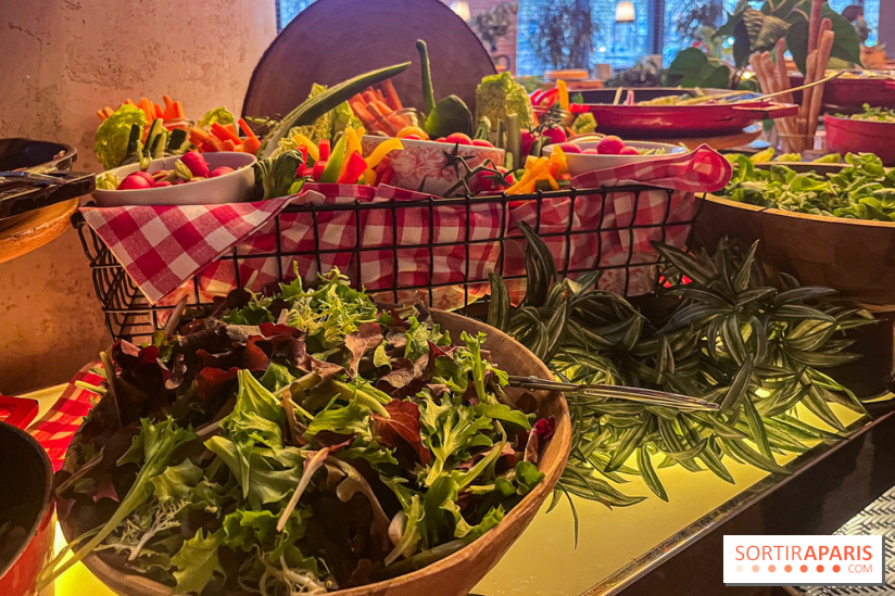 Brunch de Mama Shelter Paris West