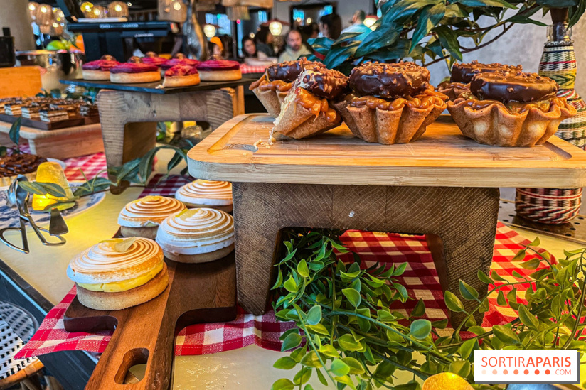 Brunch de Mama Shelter Paris West