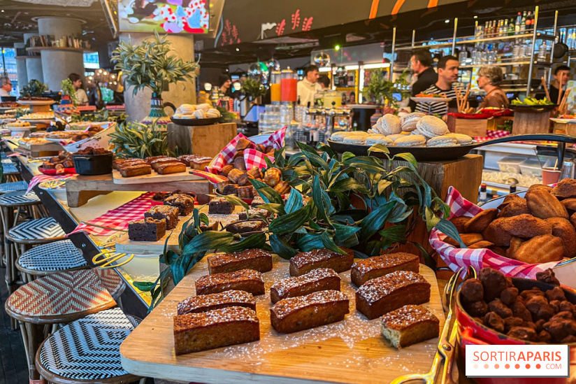Brunch de Mama Shelter Paris West