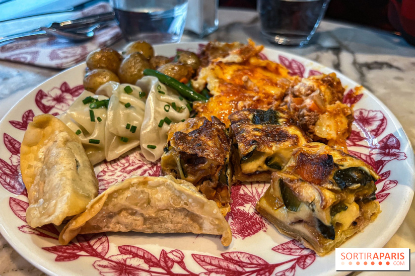 Brunch de Mama Shelter Paris West