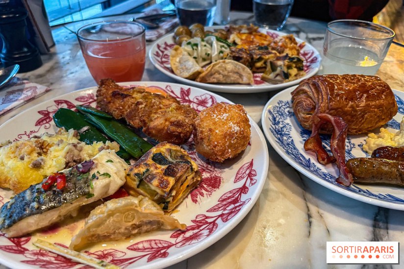 Brunch de Mama Shelter Paris West