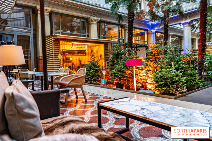 La terrasse d’hiver, raclettes et fondues du Prince de Galles par Norbert Tarayre