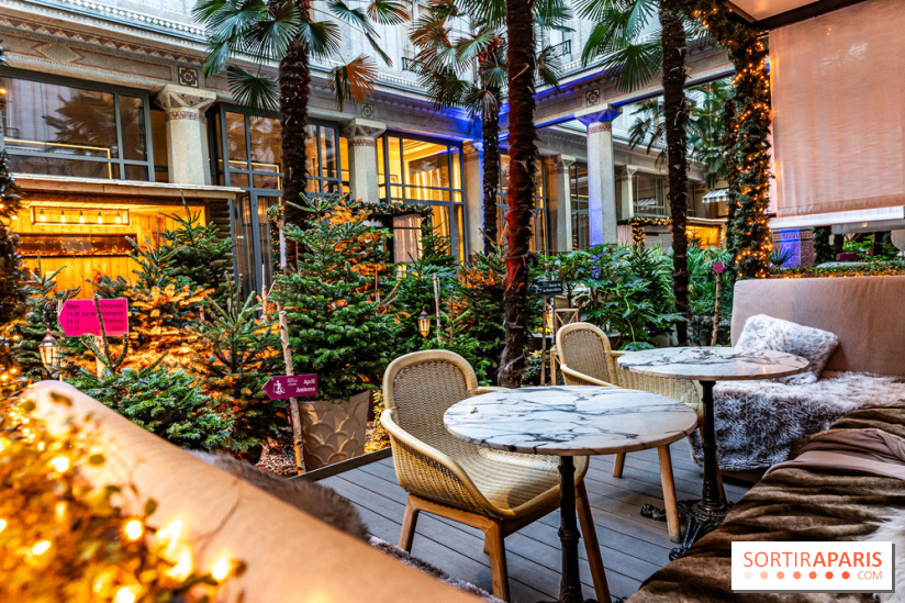 La terrasse d’hiver, raclettes et fondues du Prince de Galles par Norbert Tarayre