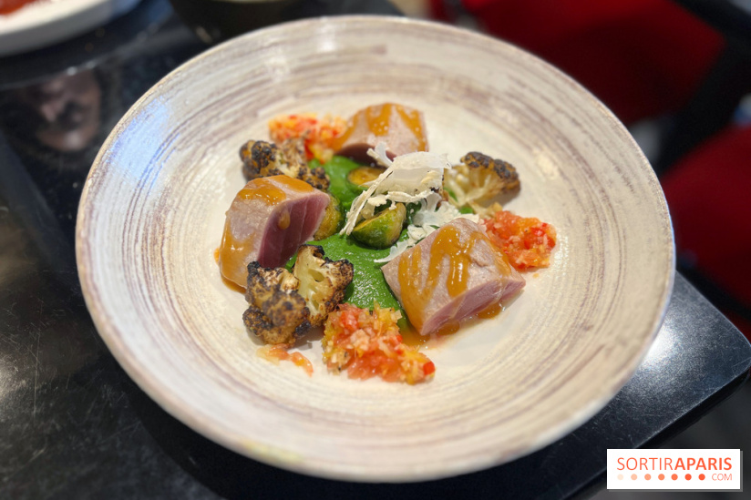 L'Evadé - Thon mi-cuit, brocolis