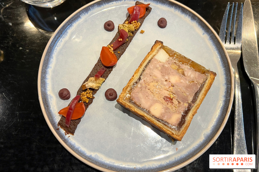 L'Evadé - Pâté en croûte