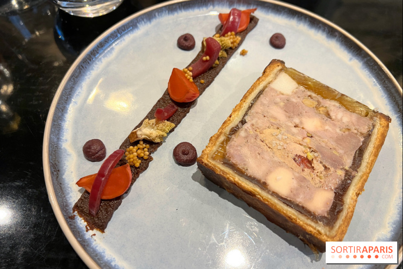 L'Evadé - Pâté en croûte