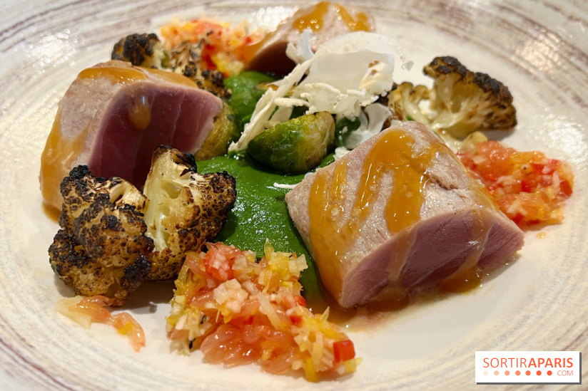 L'Evadé - Thon mi-cuit, brocolis