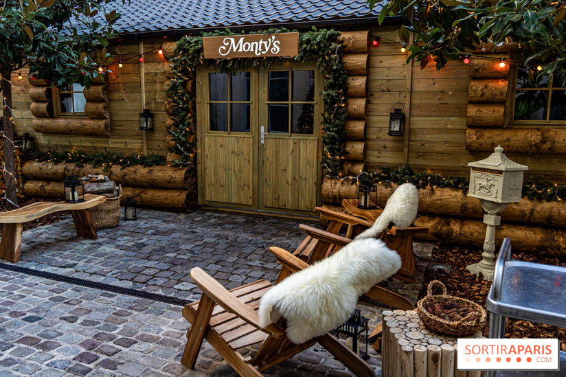 Monty's, le chalet de montagne éphémère en mode raclette et cocktails -  A7C1816