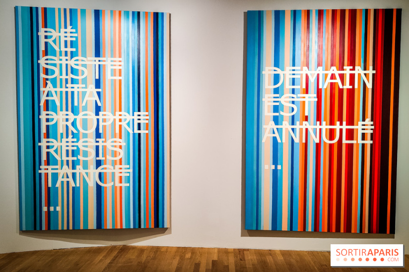 Demain est annulé : l'exposition qui interroge notre futur à la Fondation EDF - nos photos - IMG20240116101723