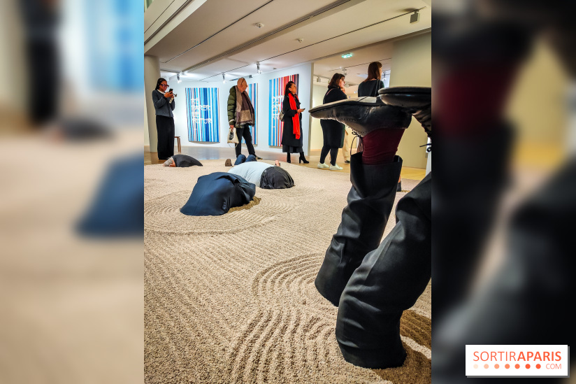 Demain est annulé : l'exposition qui interroge notre futur à la Fondation EDF - nos photos - IMG20240116101332