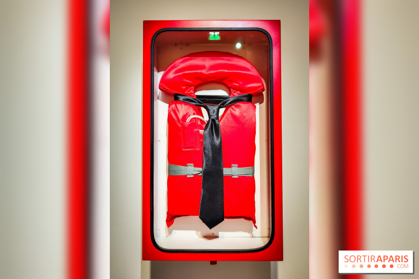 Demain est annulé : l'exposition qui interroge notre futur à la Fondation EDF - nos photos - IMG20240116101840