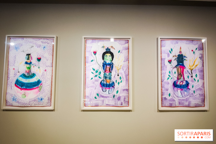 Demain est annulé : l'exposition qui interroge notre futur à la Fondation EDF - nos photos - IMG20240116103750