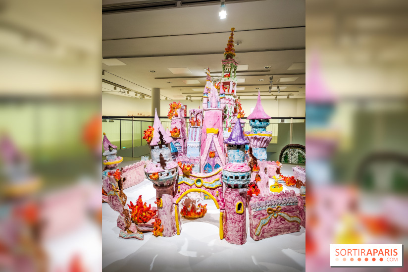 Demain est annulé : l'exposition qui interroge notre futur à la Fondation EDF - nos photos - IMG20240116102929