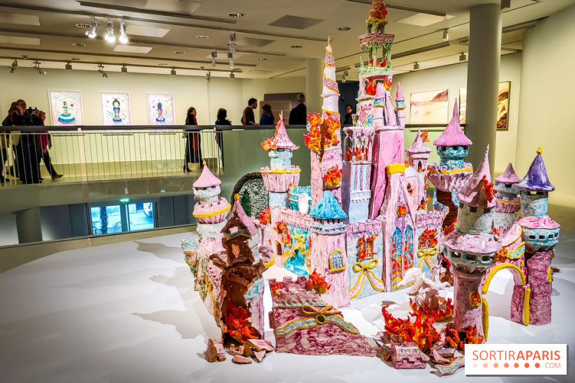 Demain est annulé : l'exposition qui interroge notre futur à la Fondation EDF - nos photos - IMG20240116104119