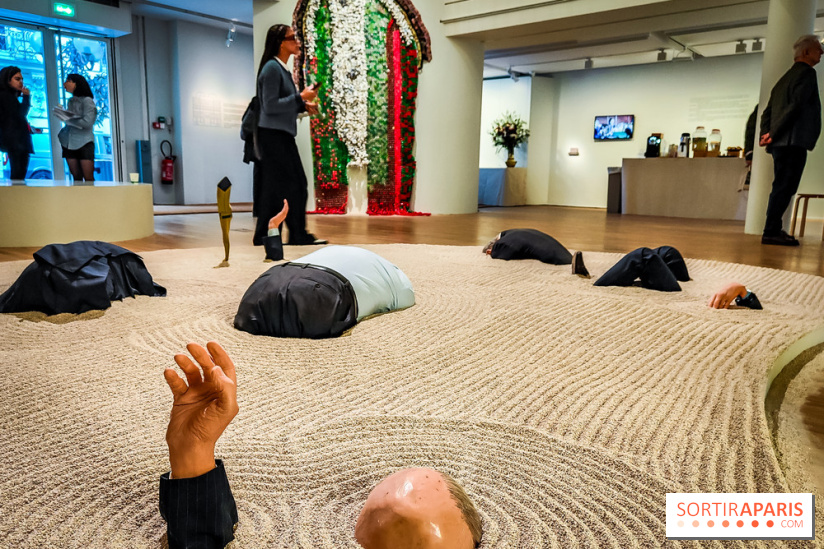 Demain est annulé : l'exposition qui interroge notre futur à la Fondation EDF - nos photos - IMG20240116101356