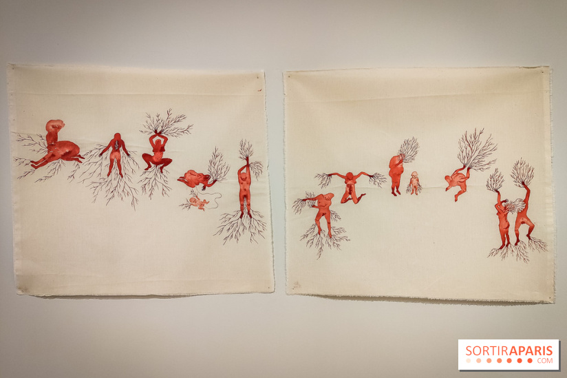 Demain est annulé : l'exposition qui interroge notre futur à la Fondation EDF - nos photos - IMG20240116103724