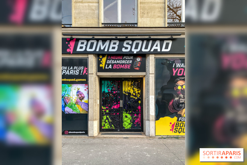 Bomb Squad Paris