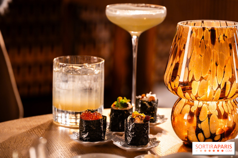 Céleste, le bar éphémère du Cheval Blanc Paris en plein ciel de Paris -  A7C2142