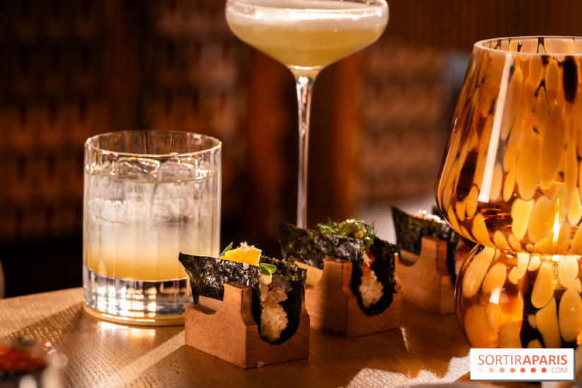 Céleste, le bar éphémère du Cheval Blanc Paris en plein ciel de Paris -  A7C2143