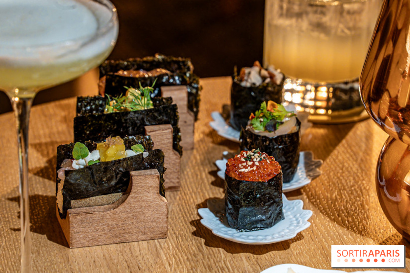 Céleste, le bar éphémère du Cheval Blanc Paris en plein ciel de Paris -  A7C2153